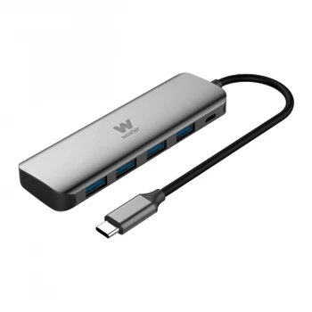 

Woxter TYPE-C Adapter 40 - Hub multipuerto con conexión Type C