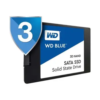 

Solid State Drive WD Blue  - 3D Nand - Format 2.5 / 7 mm - 250 GB