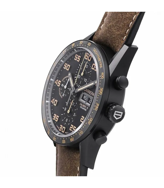 TAG HEUER CARRERA AUTOMATIC CHRONO STEEL CV2A84. FC6394