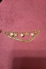 Pulseras con cadena de Color dorado multicapa para mujer, brazaletes con dije de corazón, brazaletes de cristal, novedad de 2020