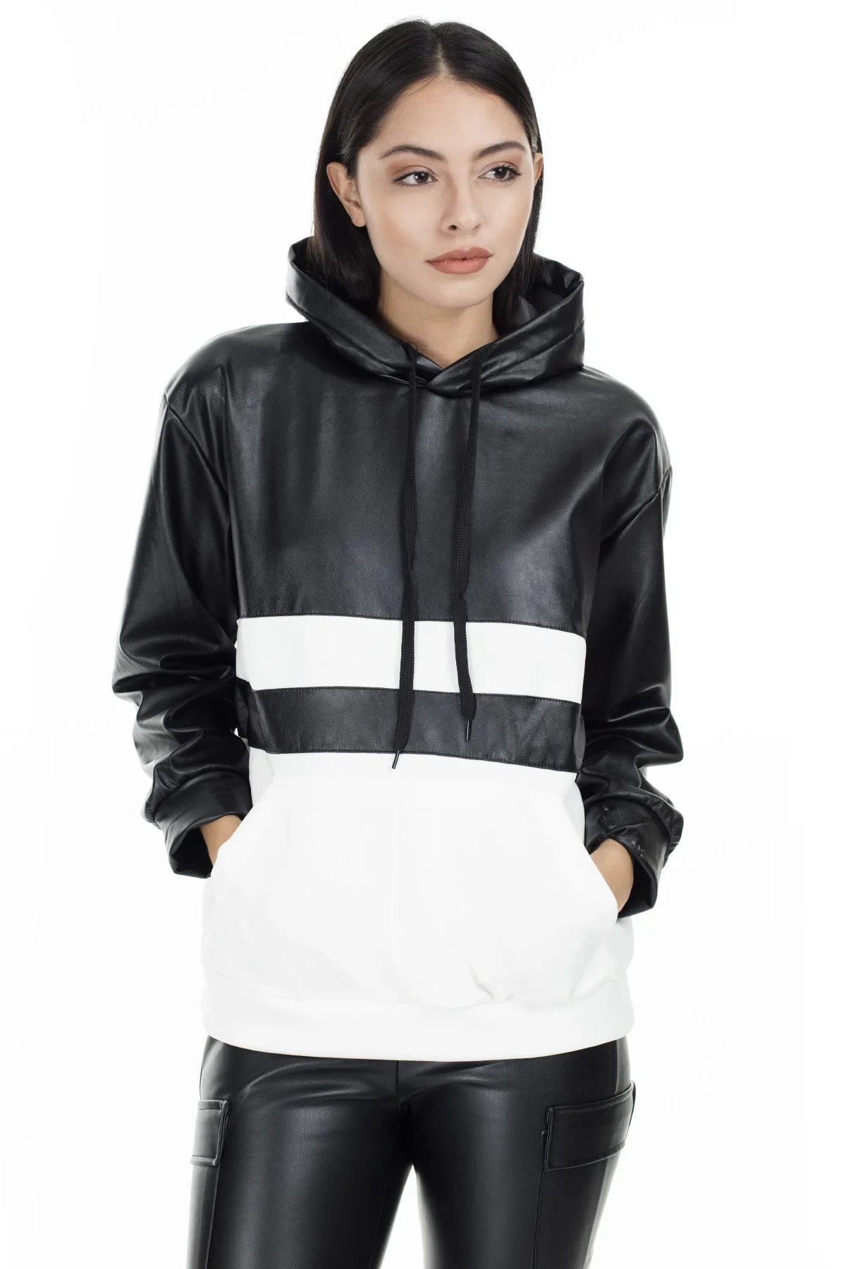 Lela/женские спортивные 5553692 с капюшоном
