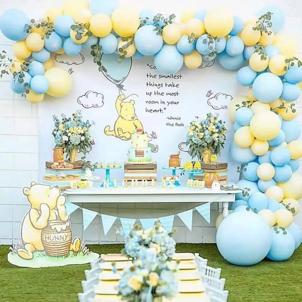 Ballons Pastel Bleu Macaron Jaune Ensemble En Arc 133 Pieces Ensemble Ballon Pour Fete Prenatale Anniversaire Mariage Fournitures De Decoration De Fond Aliexpress Ballons Pastel Bleu Macaron Jaune Ensemble En Arc 133 Pieces Ensemble Ballon Pour Fete Prenatale Anniversaire Mariage Fournitures De Decoration De Fond Aliexpress