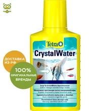 Tetra CrystalWater средство для очистки воды от всех видов мути, 100 мл