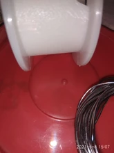 Alambre de soldadura 0,8/1,0 63/37 flujo 2.0% 45FT plomo de estaño fundido Rosin núcleo soldadura rollo de alambre de soldadura