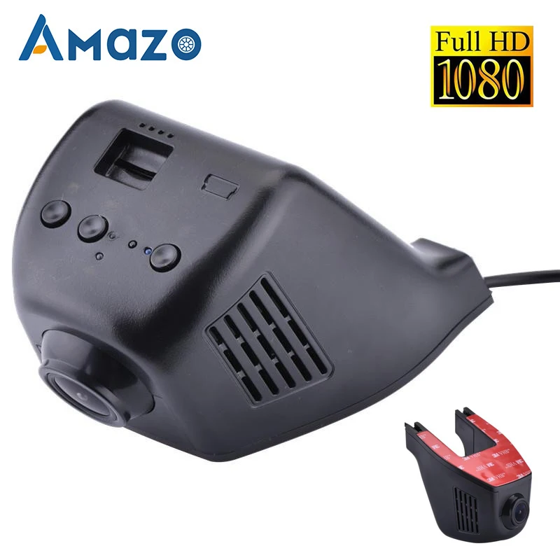 

1080P HD Car DVR Dash Camera Wifi APP Driving Recorder Night Vision G-sensor Loop Recording Parking Monitor Wide Angle Dashcam