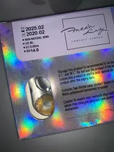 2 unids/par lentes de contacto de Color ojo 3 tono serie de lentes de contacto de Color de lente de contacto para cosméticos para ojos maquillaje de belleza
