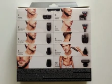 Braun Todo en Uno MGK 7221 Recortadora barba y cortapelo - Set 10 en 1, Maquinilla Gilletfe Fusión5 ProGlide, 4 peines