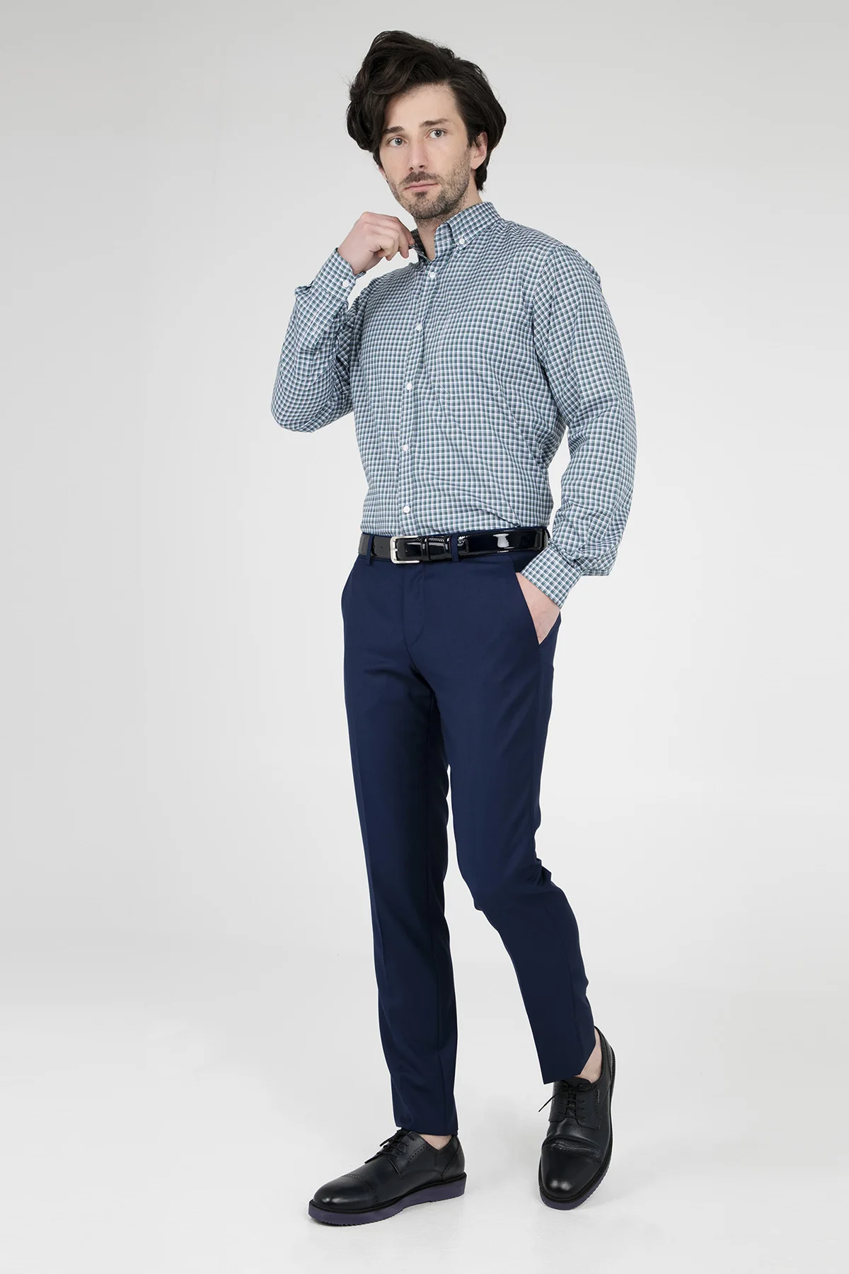 ABBATE MALE LONG-SLEEVE SHIRT 1GM91UK1261R 800