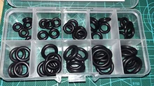 Grosor 1,5/2/2,5/3/1,8/2,65mm O anillos de goma O sello de anillo NBR de O-anillos de nitrilo lavadora o-anillo surtido conjunto Kit de caja