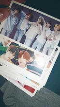 30 unids/set Kpop ATEEZ Lomo tarjeta niños perdidos GOT7 dos veces TXT NCT 2020 ITZY ENHYPEN HD impresión fotográfica álbum photocard para los fans regalos