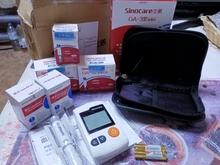 Sannuo-medidor de glucosa en sangre Sinocare ga 3 GA-3, dispositivos médicos, glucómetro de azúcar, Diabetes, con tiras de prueba