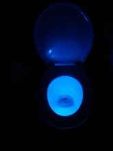 Toilet-Seat Luminaria-Lamp Motion-Sensor WC Backlight Smart Waterproof 8-Colors PIR 