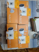 Dahua Imou-cámara WiFi de 1080P, Visión Nocturna exterior de antena Dual, IP67, a prueba de agua, grabación de Audio, IPC-F22P de detección humana IA