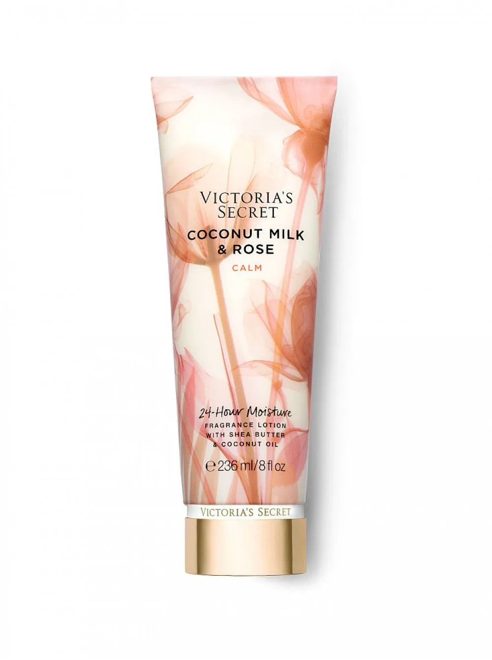 Парфюмированный лосьон для тела Victoria's Secret Coconut Milk &amp Rose Body lotion 236 ml |