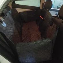 Seat-Cover Protector Hammock Cushion Travel-Mats Car-Dog-Carrier Waterproof Pet-Dog Back