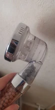 Zloog-Cabezal de ducha de baño con chorro ajustable, 3 modos, ahorro de agua, filtro de aniones de alta presión, boquilla de SPA
