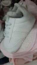 Zapatos de primeros pasos para bebé, niño y niña, calzado deportivo clásico, suela suave de cuero PU, mocasines de bebé de cuna multicolor, zapatos Casuales