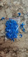 Clip Pipe-Fitting WATER-FILTER Reverse-Osmosis-System Quick-Connector Aquarium Hose 100pcs