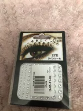 Eyeshadow Eyeliner Face-Sticker Makeup Jewel-Eyes Crystal Diamond Women Tattoo Fashion