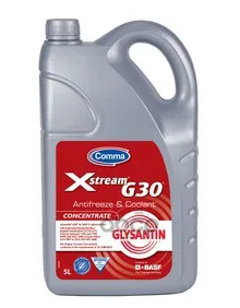 Антифриз G12 Comma Xstream G30 Concentrated Antifreeze Концентрат 5л Comma Xsr5l COMMA арт. XSR5L