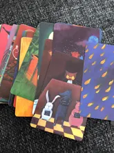 Juegos de cartas contar historia, 84 cartas de juego, juego de viaje educativo para niños mejorar la imaginación fiesta familiar regalos de juego