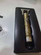 Maquinilla eléctrica para cortar el pelo y la barba para hombre, máquina profesional para cortar el pelo, afeitadora de peluquero, cuchilla en T, herramienta de afeitar de estilismo