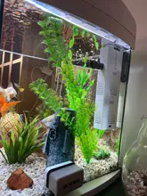 Bomba de filtro 4 en 1 para acuario, generador interno de oxígeno, de aire, de olas, sumergible para pecera