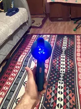 Secador de pelo para el hogar, dispositivo de calefacción y refrigeración de aire, alta potencia, luz azul, anión europeo Sta