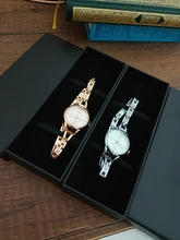 JW-reloj de pulsera de cuarzo para mujer, cronógrafo de lujo, de cristal, informal, a la moda, novedad