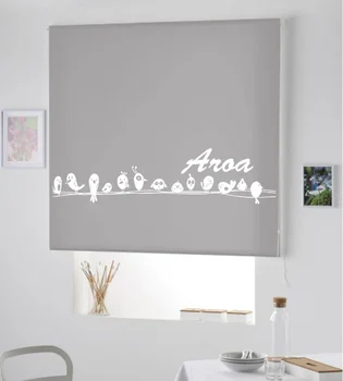 

Blind Iroa customizable Infant/Birds Aroa! ROLLER BLINDS TRANSLUCENT! (GRAY 100X175)