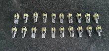 Wedge-Lamp Interior-Bulb Car-Side LED Error-Free T10 White Canbus 20PCS 5730 12V 8SMD