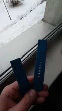 Watchband-Strap Bracelet Sport Smart-Watch Garmin 3-Band Silicone Luxe-Style/vivoactive