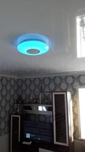 Lamp Music-Light Color-Changing-Light Bluetooth-Speaker Round Embedded Mount RGB Ce 