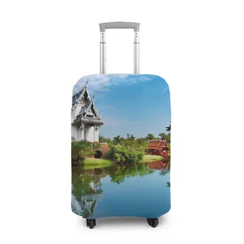 

Suitcase cover 3D Thailand