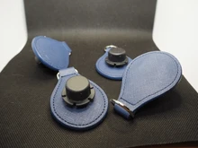 Obag-Handle O-Bag Drop-End New for 2-Pair 4-Pc Edge-Painting Shiny