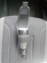 Bolsa para linterna de 7x13cm, bolsa táctica portátil de nailon para cinturón, soporte para linterna, funda de transporte, accesorios militares de caza