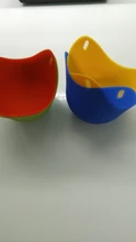 Egg Poachers Cookware Kitchen-Tools Steam-Eggs-Plate Egg-Pancake Healthy Silicone Tray