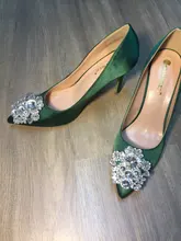 Big Tree zapatos de diamantes de imitación zapatos de las mujeres zapatos de mujer estilete Sexy tacones altos, zapatos de boda, zapatos de lujo de las mujeres tacones fiesta zapatos de mujer Zapatos