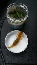 Minnow Swimbait Jigging Worm Larva Soft Lures BEARKING Fishing Artificial Bass-Pike 50mm