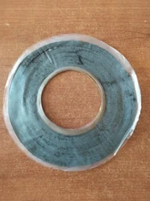 Cinta adhesiva de doble cara ultrafina y delgada para pantalla de teléfono móvil, cinta adhesiva negra para reparación de digitalizador, 1mm-10mm x 50 metros