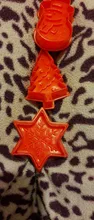 Cookie-Cutter Decorating-Tools Biscuit Pastry Cake Fondant Christmas-Tree Kitchen Plastic