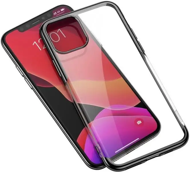 Чехол Baseus Shining Case For iP 6.5inch ARAPIPH65S-MD01(Черный