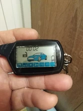 Cable flexible de pantalla LCD A61 + llavero de cristal para mando a distancia Starline A61, pantalla LCD con rayas cebra