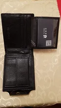 Cartera corta de alta calidad para hombre, monedero de cuero genuino, garantía de calidad, novedad de 2018, envío gratis