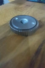 Portabrocas de placa de bloqueo para amoladora angular M14, herramientas de sujeción rápida, abrazadera de tuerca de liberación rápida y dispositivo