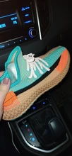 Womens Shoes Lightweight Trend Breathable Fashion Ladies Casual Wear-Resistant Reflective