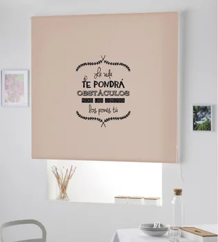 

Blind Iroa roll with phrase/Obstacle! ROLLER BLINDS TRANSLUCENT! (LAND 100X175)
