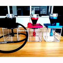 Супер качество кальян квадратный кальян на продажу коробка для кальяна с сумкой Роскошная домашняя посуда кальян бак