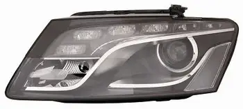 

HEADLIGHT AUDI Q5 2008 XENON C/ENGINE PARAB. BLACK Left LED Compatible