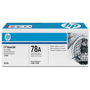 

Toner hp laserjet p1500/p1560/p1600-ce278a-black 2.100 pags 48811-CE278A